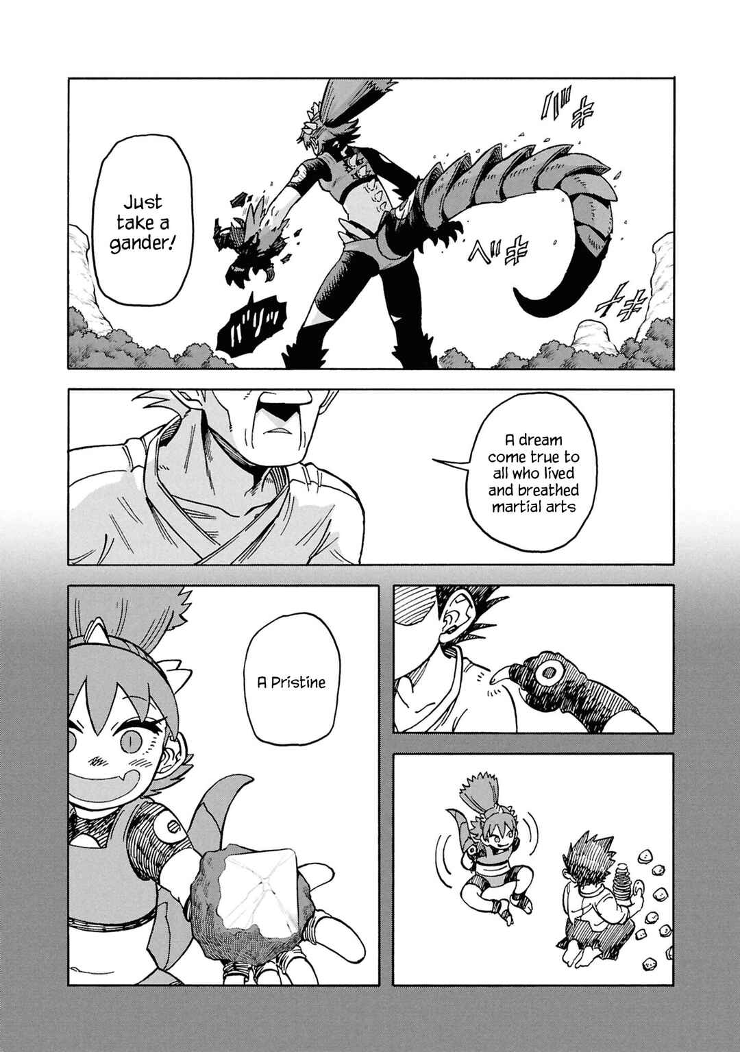 Page 22 Chapter 17 Yomei Nikagetsu no Isekai Kenkouhou