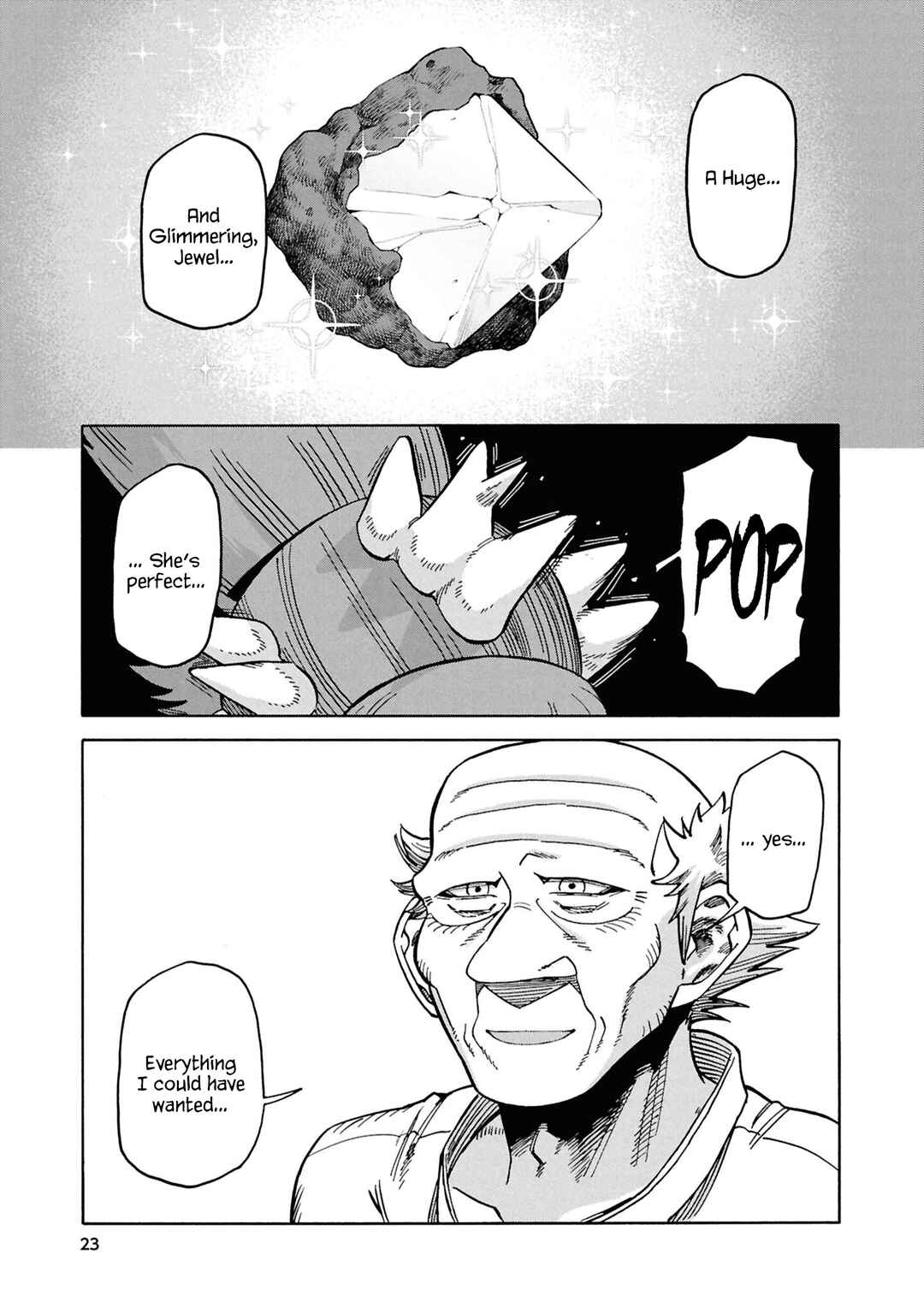 Page 23 Chapter 17 Yomei Nikagetsu no Isekai Kenkouhou