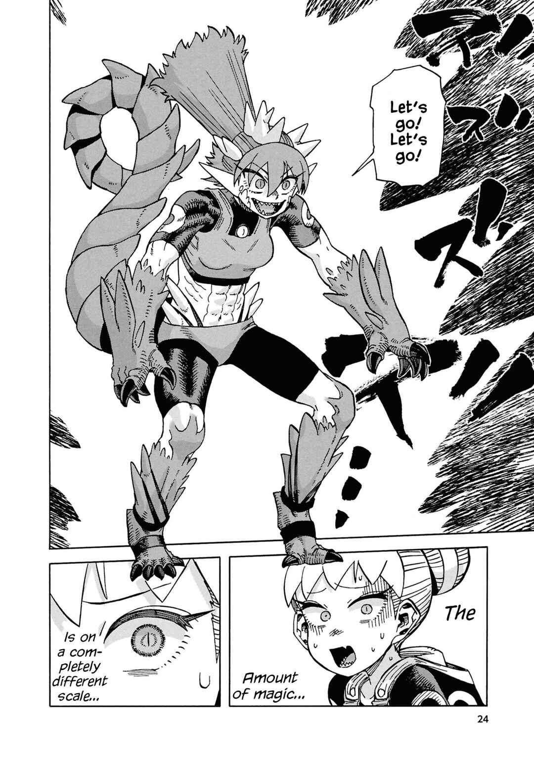 Page 24 Chapter 17 Yomei Nikagetsu no Isekai Kenkouhou