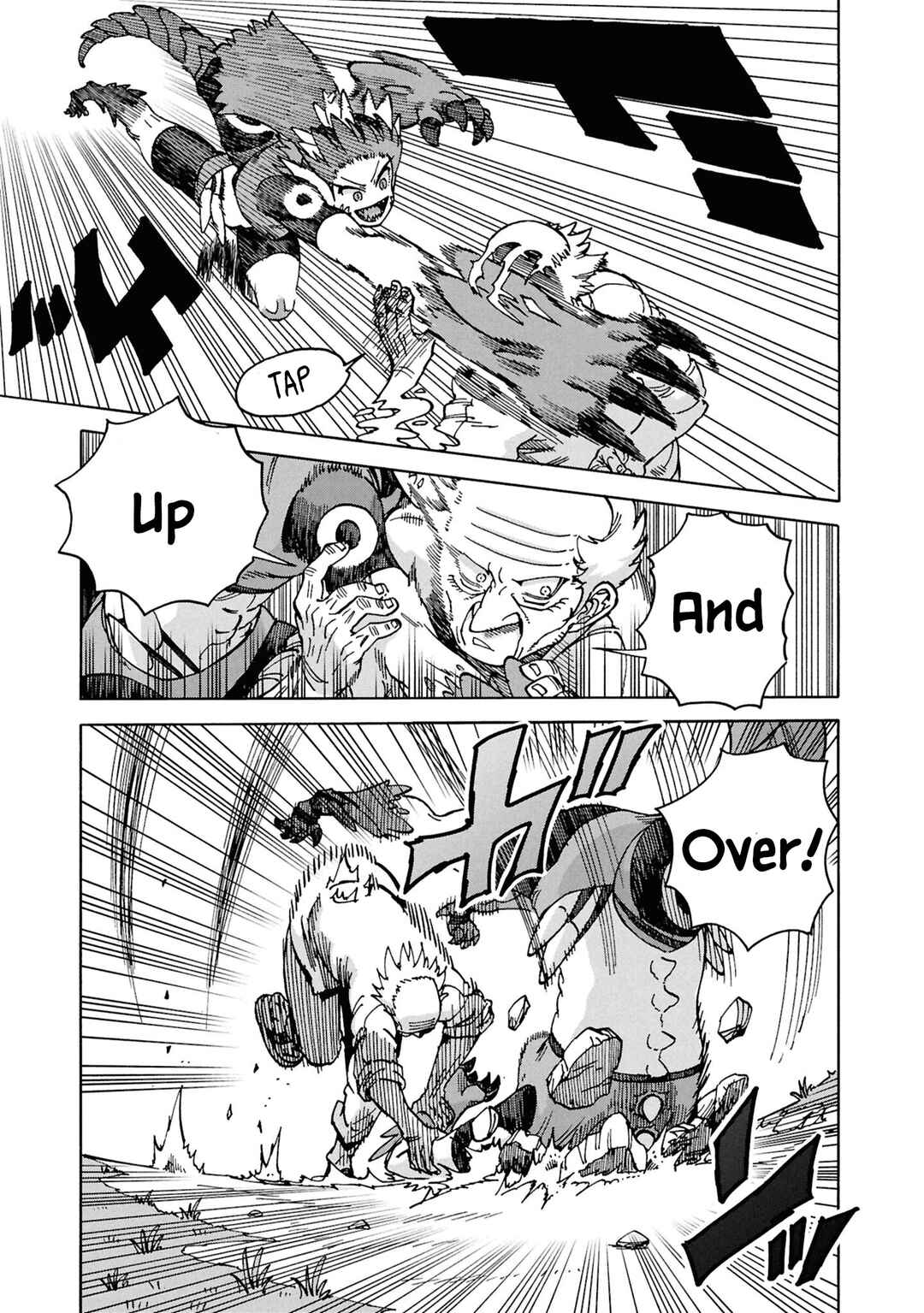 Page 27 Chapter 17 Yomei Nikagetsu no Isekai Kenkouhou
