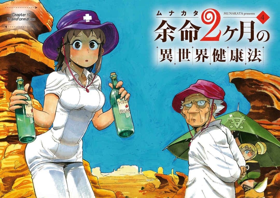 Page 3 Chapter 17 Yomei Nikagetsu no Isekai Kenkouhou