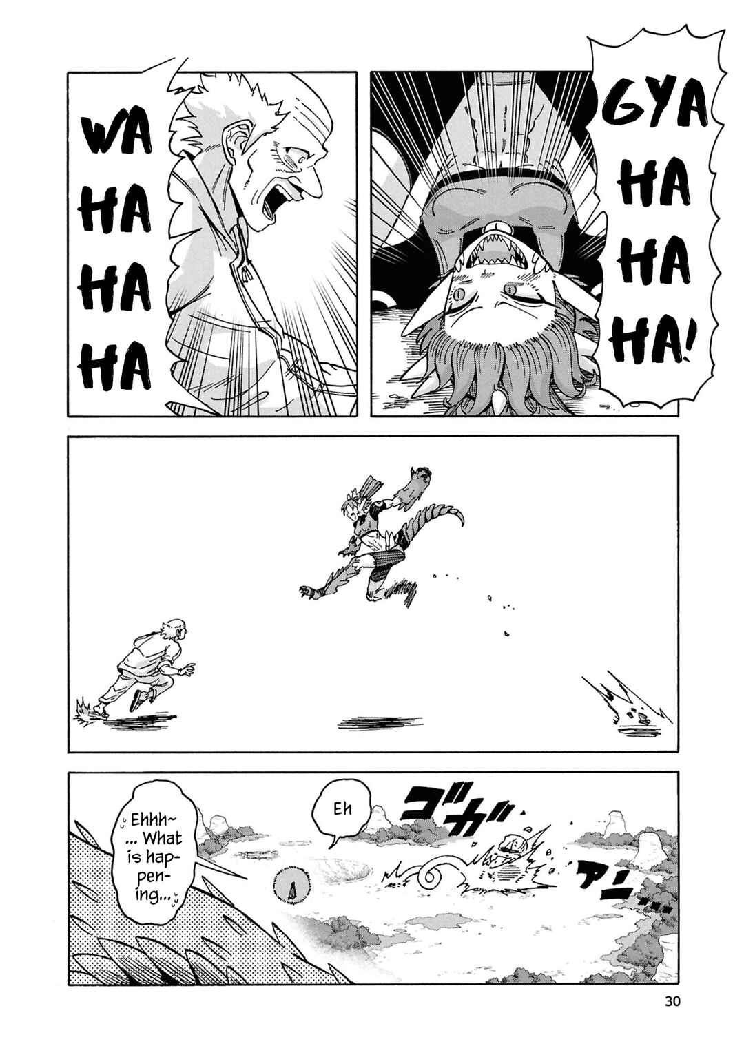 Page 30 Chapter 17 Yomei Nikagetsu no Isekai Kenkouhou