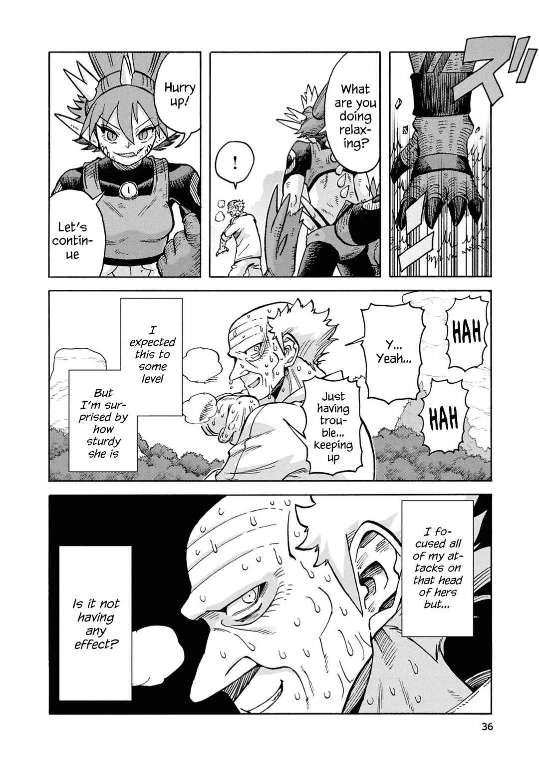 Page 36 Chapter 17 Yomei Nikagetsu no Isekai Kenkouhou