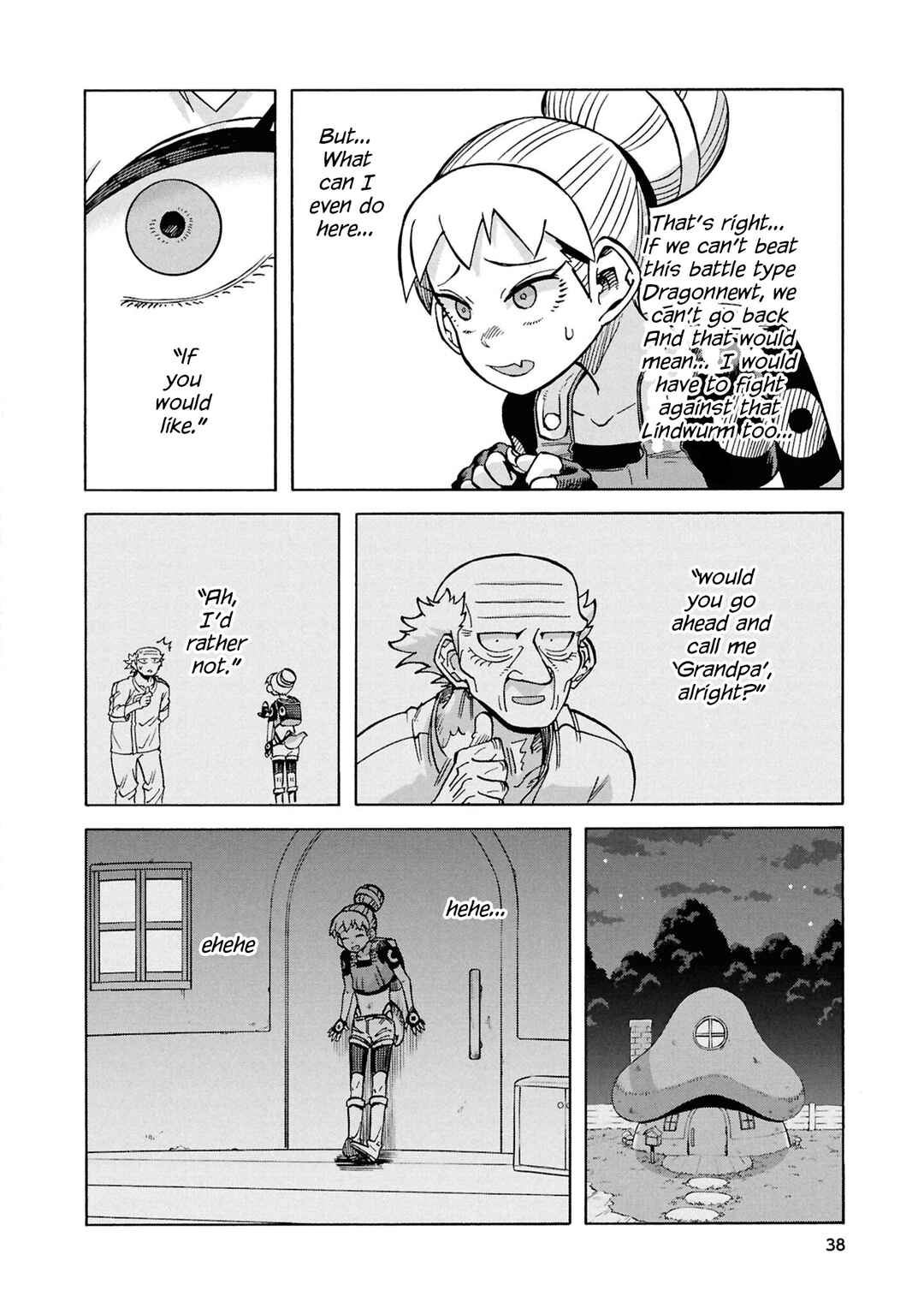 Page 38 Chapter 17 Yomei Nikagetsu no Isekai Kenkouhou