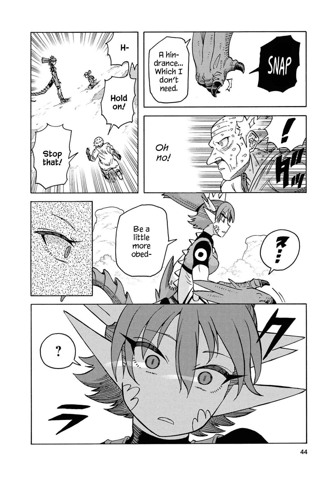 Page 44 Chapter 17 Yomei Nikagetsu no Isekai Kenkouhou
