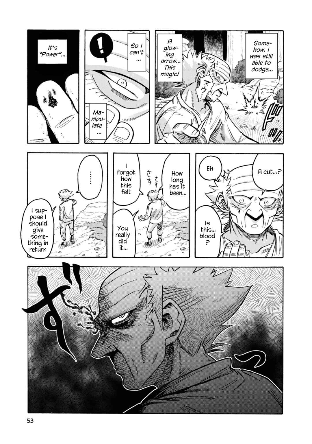 Page 11 Chapter 9 Yomei Nikagetsu no Isekai Kenkouhou