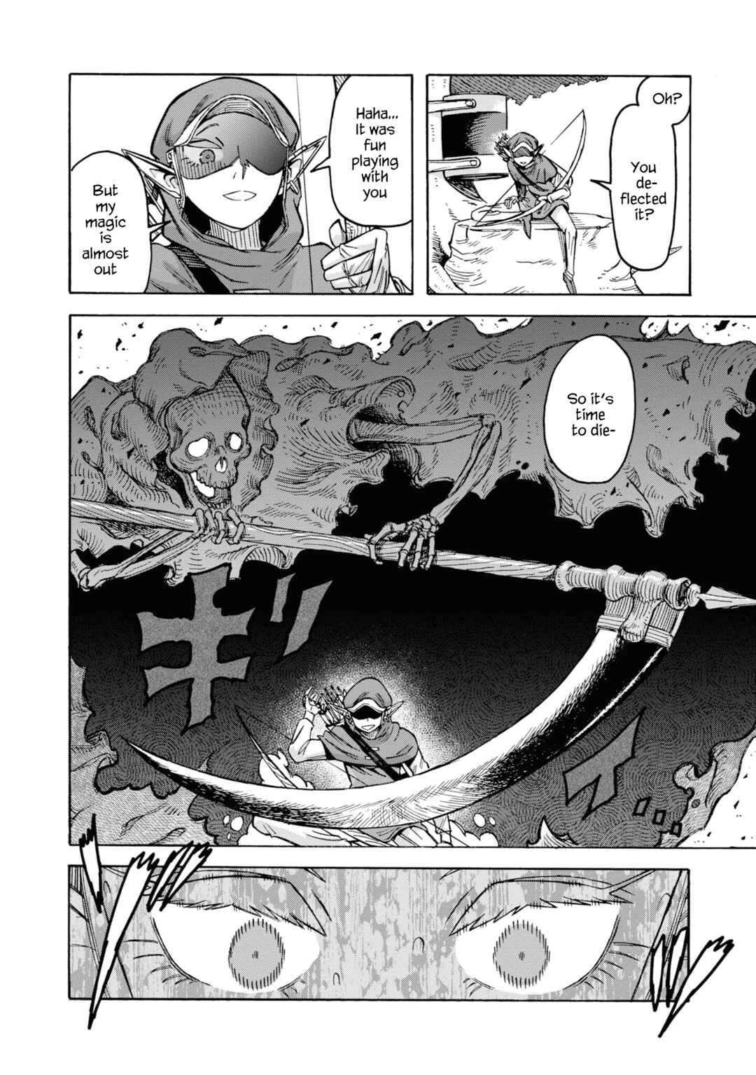 Page 12 Chapter 9 Yomei Nikagetsu no Isekai Kenkouhou