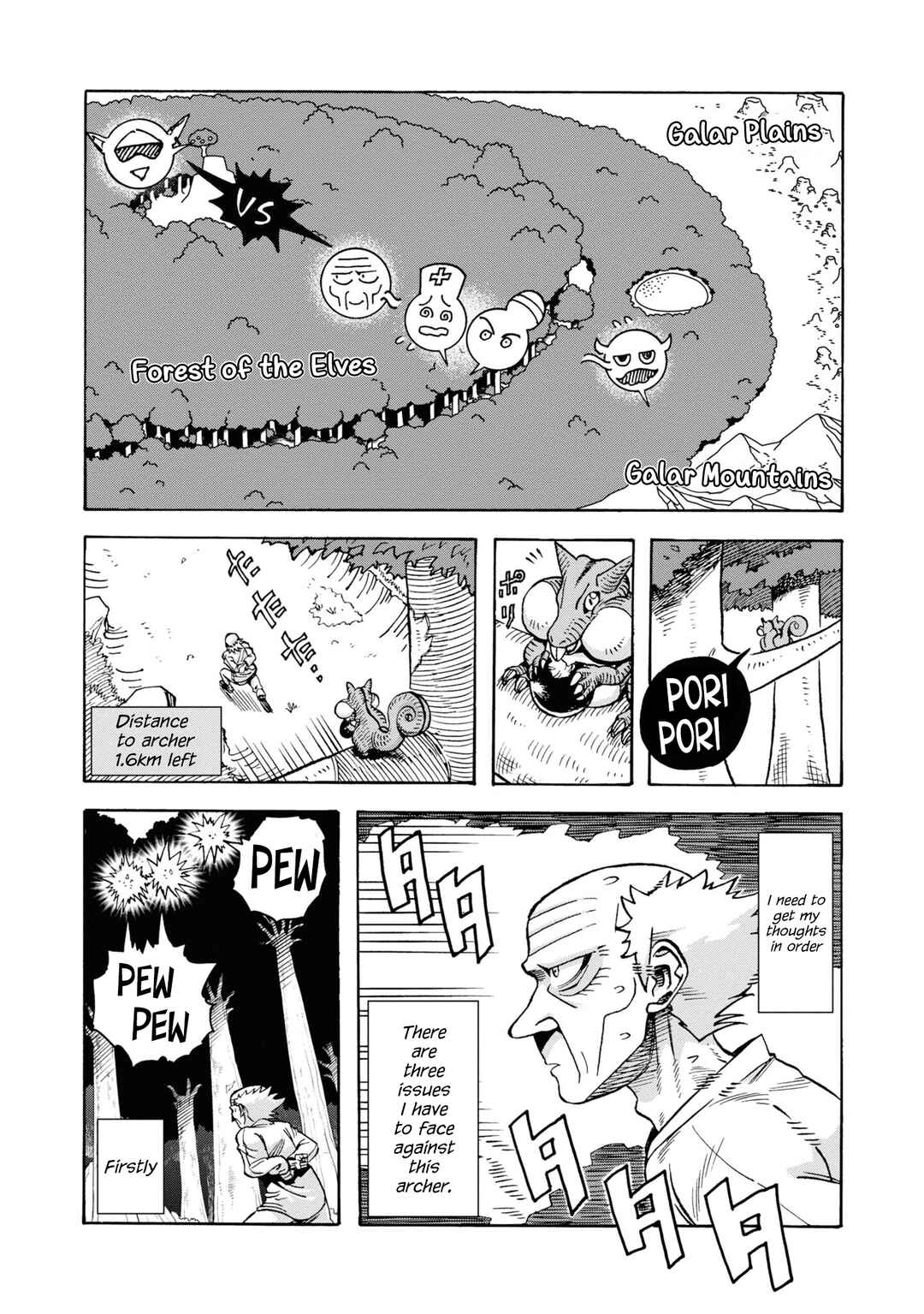 Page 2 Chapter 9 Yomei Nikagetsu no Isekai Kenkouhou