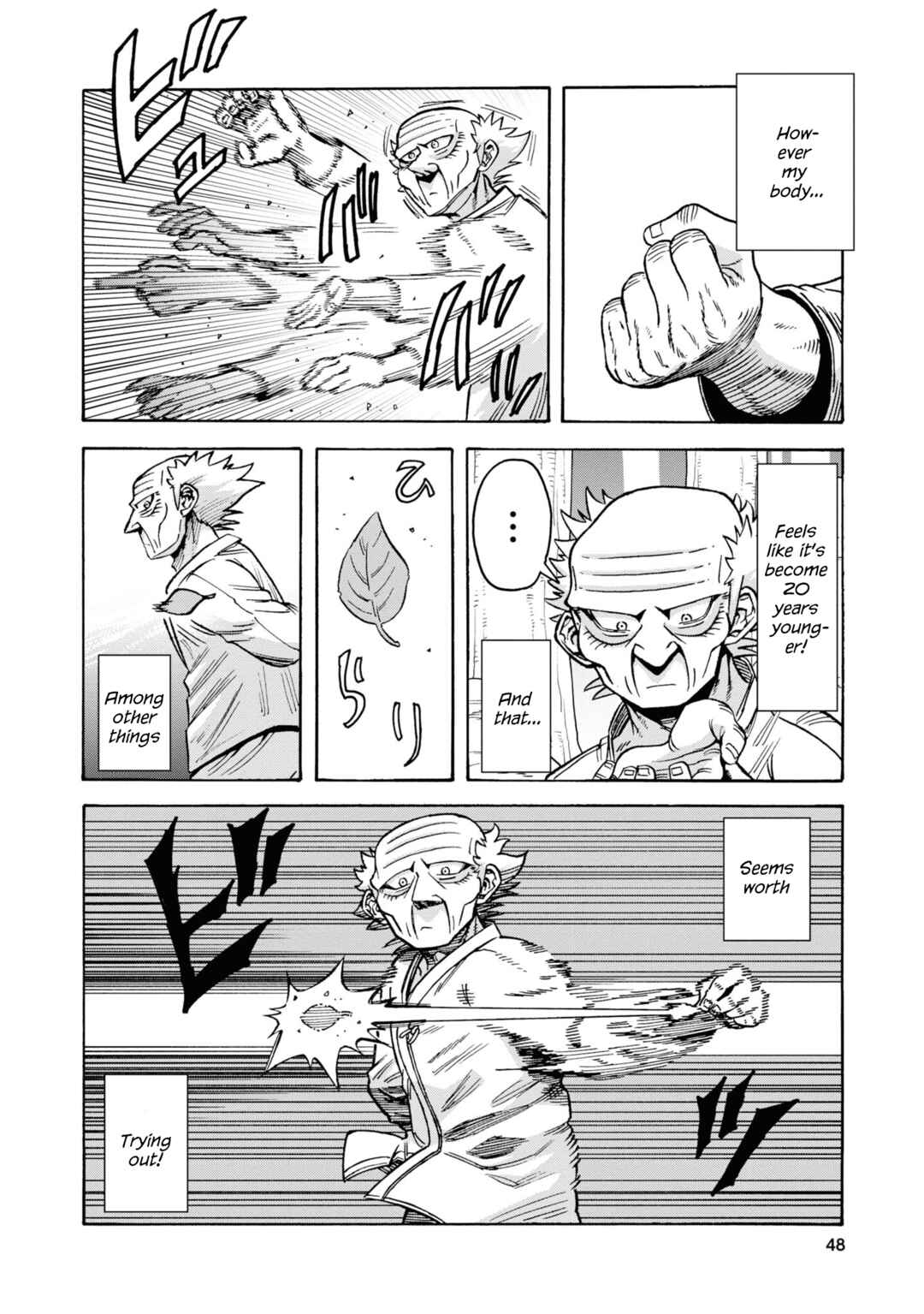 Page 6 Chapter 9 Yomei Nikagetsu no Isekai Kenkouhou