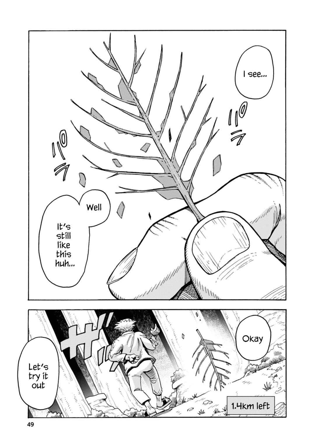 Page 7 Chapter 9 Yomei Nikagetsu no Isekai Kenkouhou
