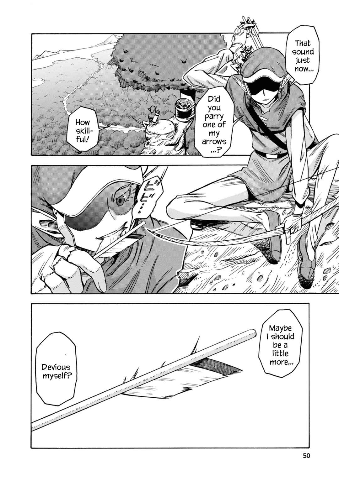 Page 8 Chapter 9 Yomei Nikagetsu no Isekai Kenkouhou