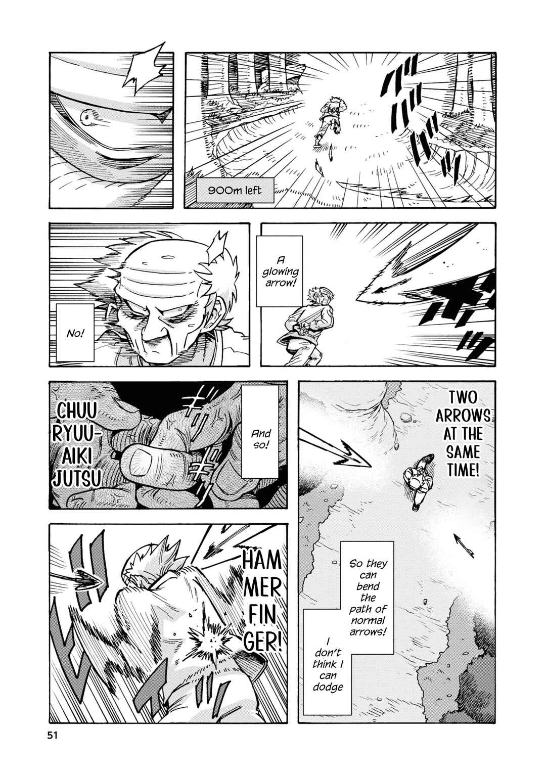 Page 9 Chapter 9 Yomei Nikagetsu no Isekai Kenkouhou