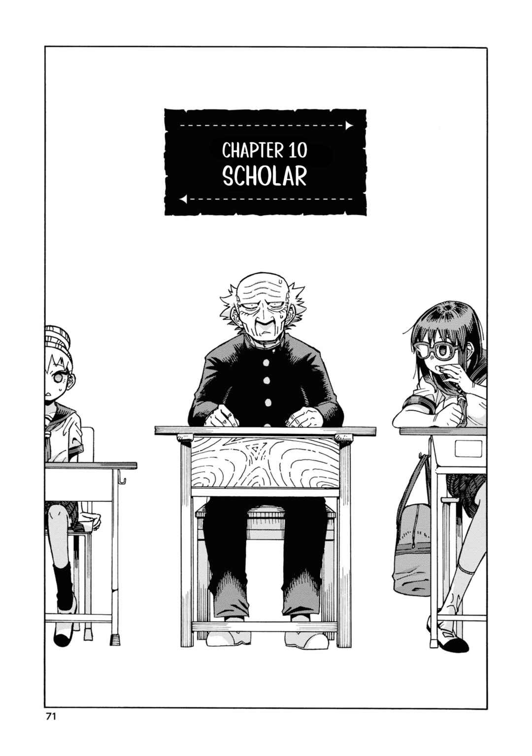Page 1 Chapter 10 Yomei Nikagetsu no Isekai Kenkouhou