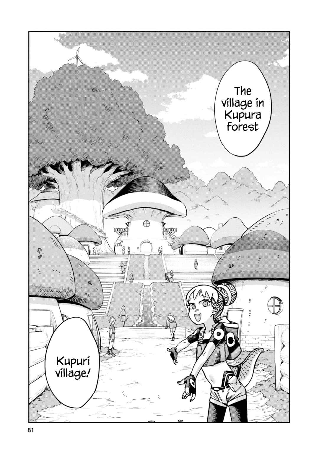 Page 11 Chapter 10 Yomei Nikagetsu no Isekai Kenkouhou