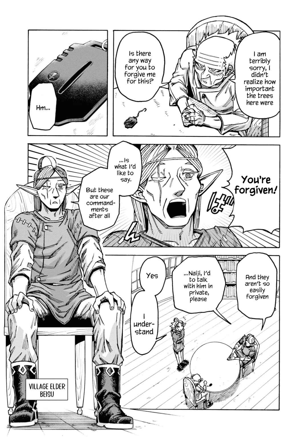 Page 13 Chapter 10 Yomei Nikagetsu no Isekai Kenkouhou