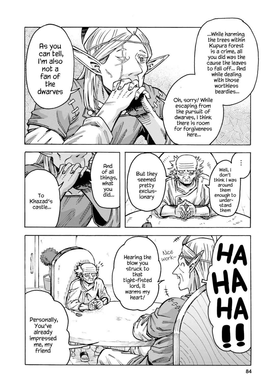 Page 14 Chapter 10 Yomei Nikagetsu no Isekai Kenkouhou