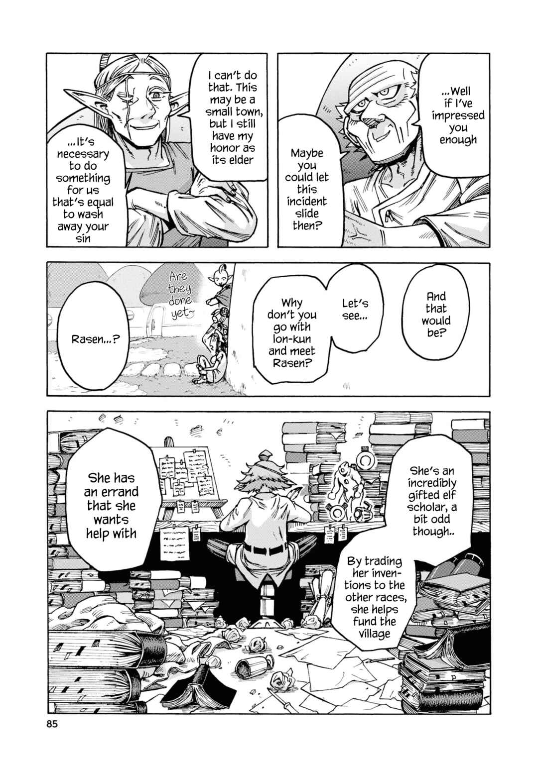 Page 15 Chapter 10 Yomei Nikagetsu no Isekai Kenkouhou
