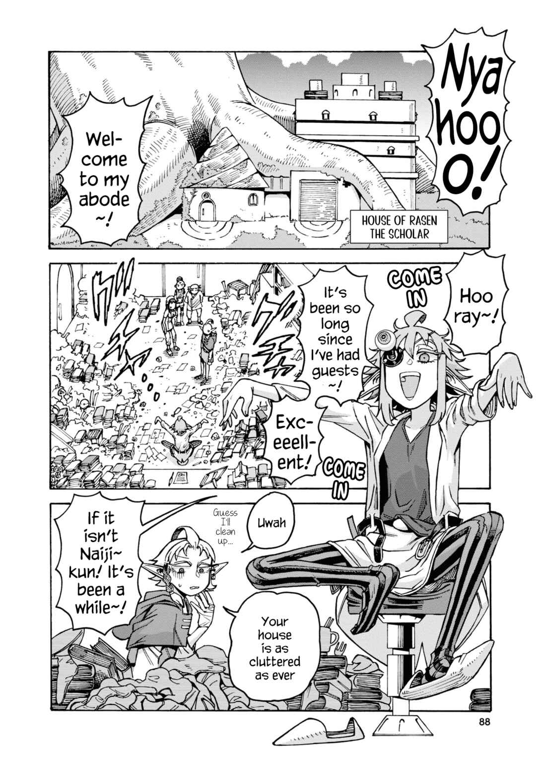 Page 18 Chapter 10 Yomei Nikagetsu no Isekai Kenkouhou