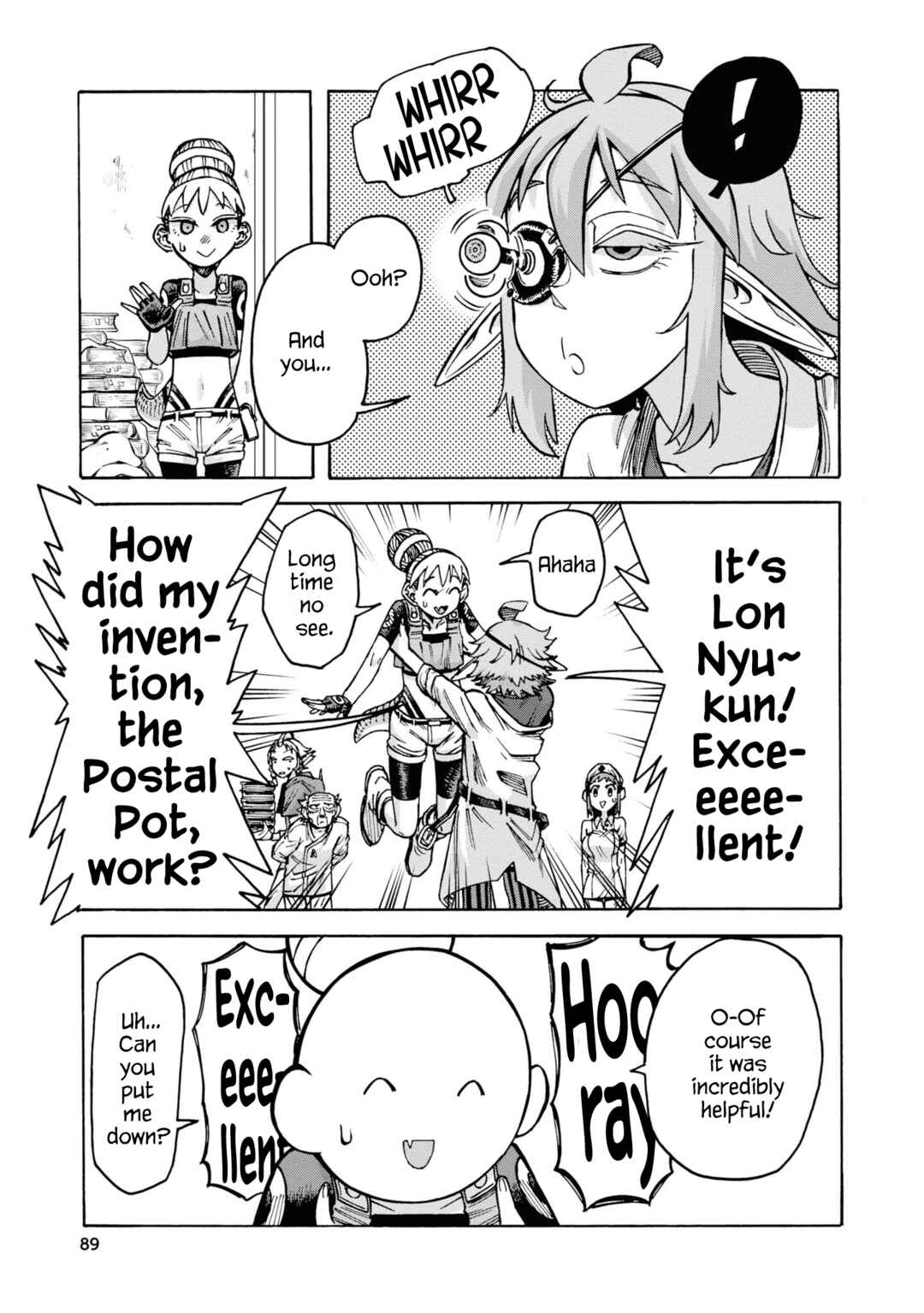 Page 19 Chapter 10 Yomei Nikagetsu no Isekai Kenkouhou