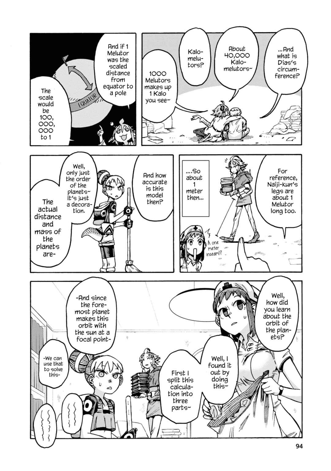Page 24 Chapter 10 Yomei Nikagetsu no Isekai Kenkouhou
