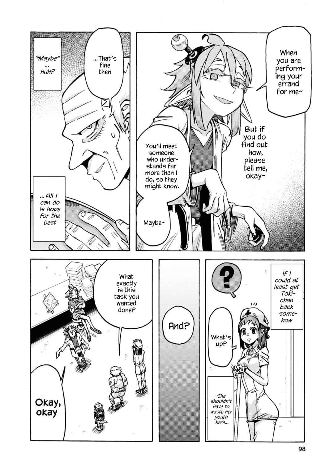 Page 28 Chapter 10 Yomei Nikagetsu no Isekai Kenkouhou