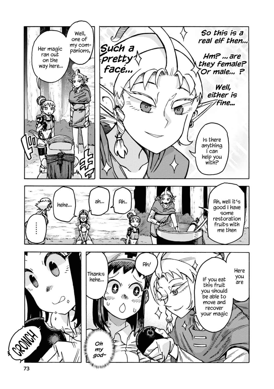 Page 3 Chapter 10 Yomei Nikagetsu no Isekai Kenkouhou