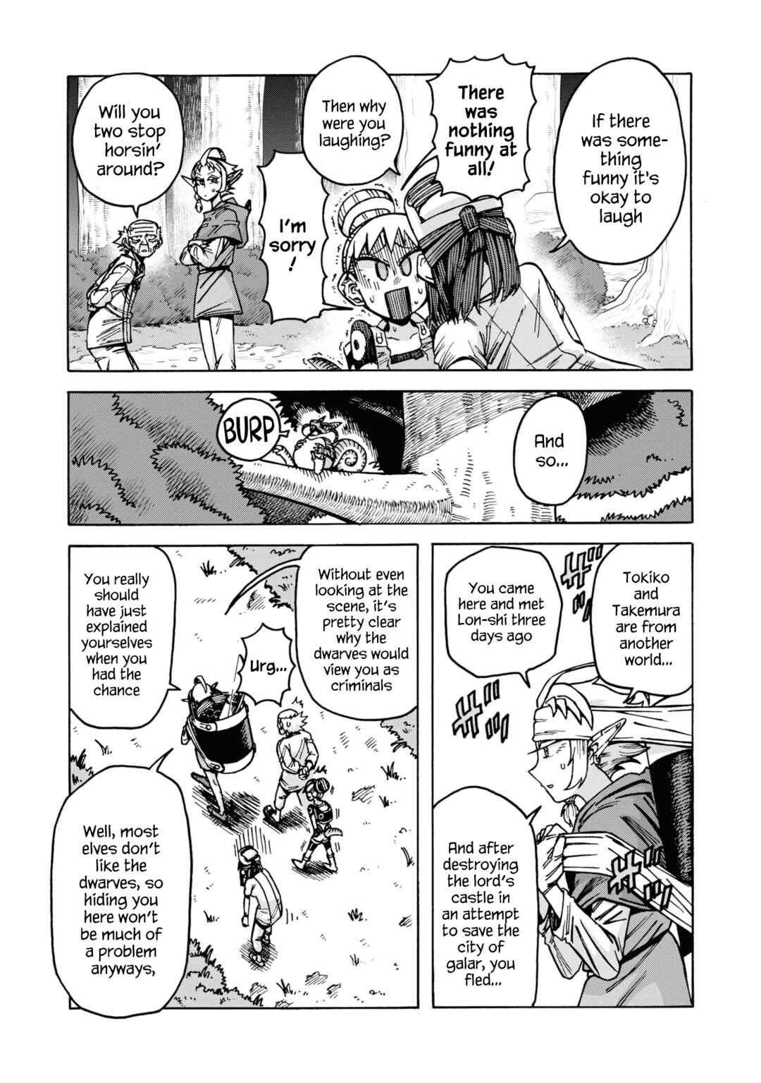 Page 7 Chapter 10 Yomei Nikagetsu no Isekai Kenkouhou