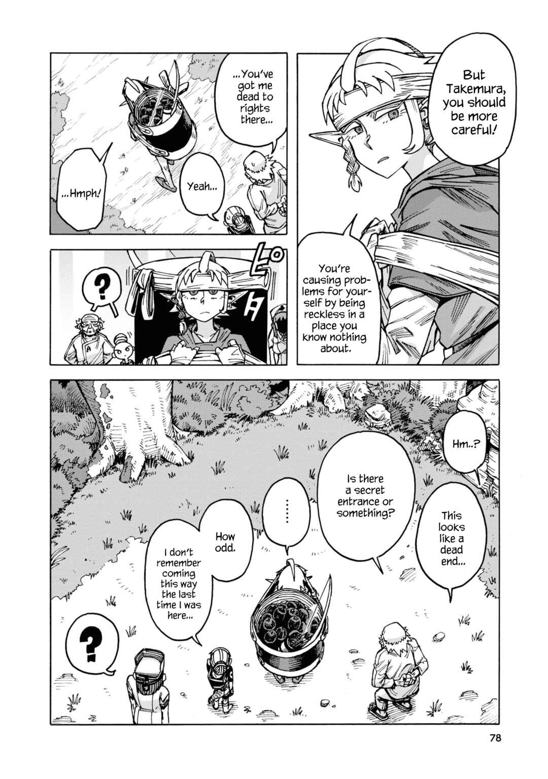 Page 8 Chapter 10 Yomei Nikagetsu no Isekai Kenkouhou