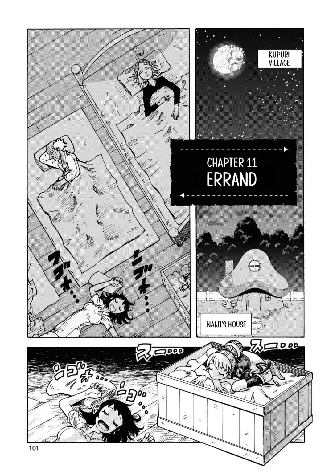 Page 1 Chapter 11 Yomei Nikagetsu no Isekai Kenkouhou