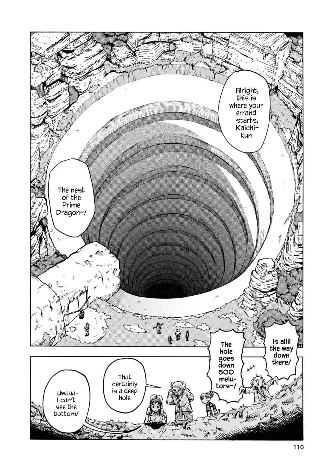 Page 10 Chapter 11 Yomei Nikagetsu no Isekai Kenkouhou