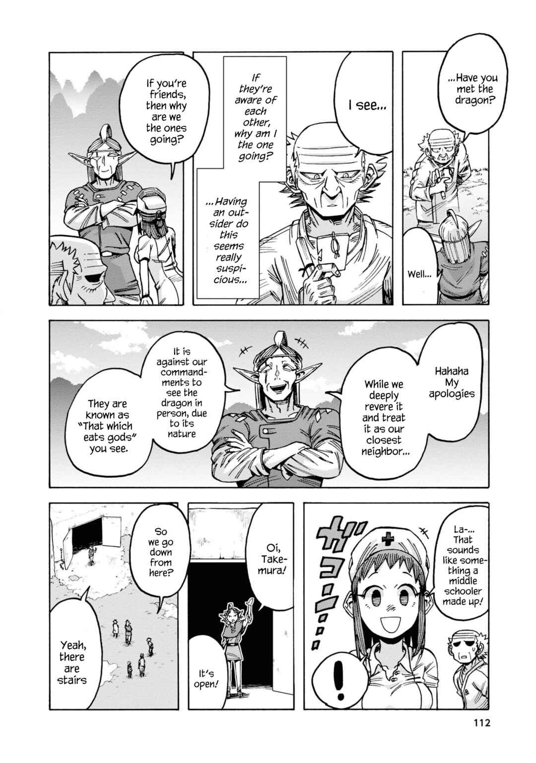 Page 12 Chapter 11 Yomei Nikagetsu no Isekai Kenkouhou
