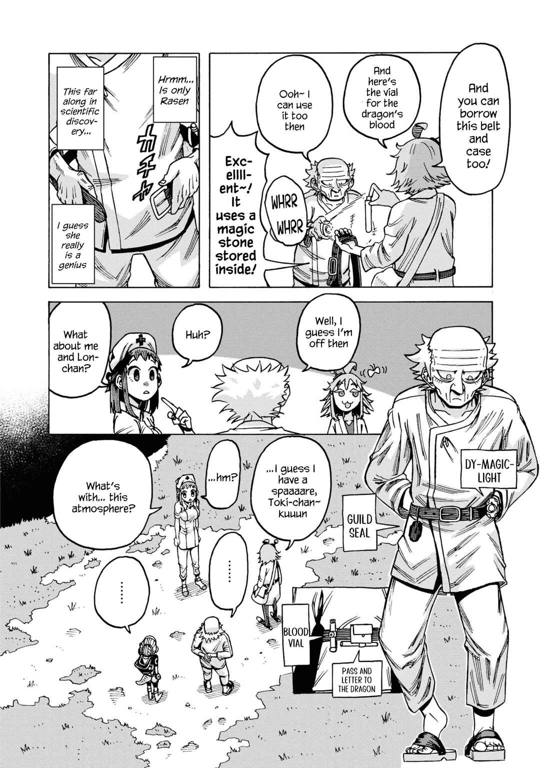 Page 14 Chapter 11 Yomei Nikagetsu no Isekai Kenkouhou