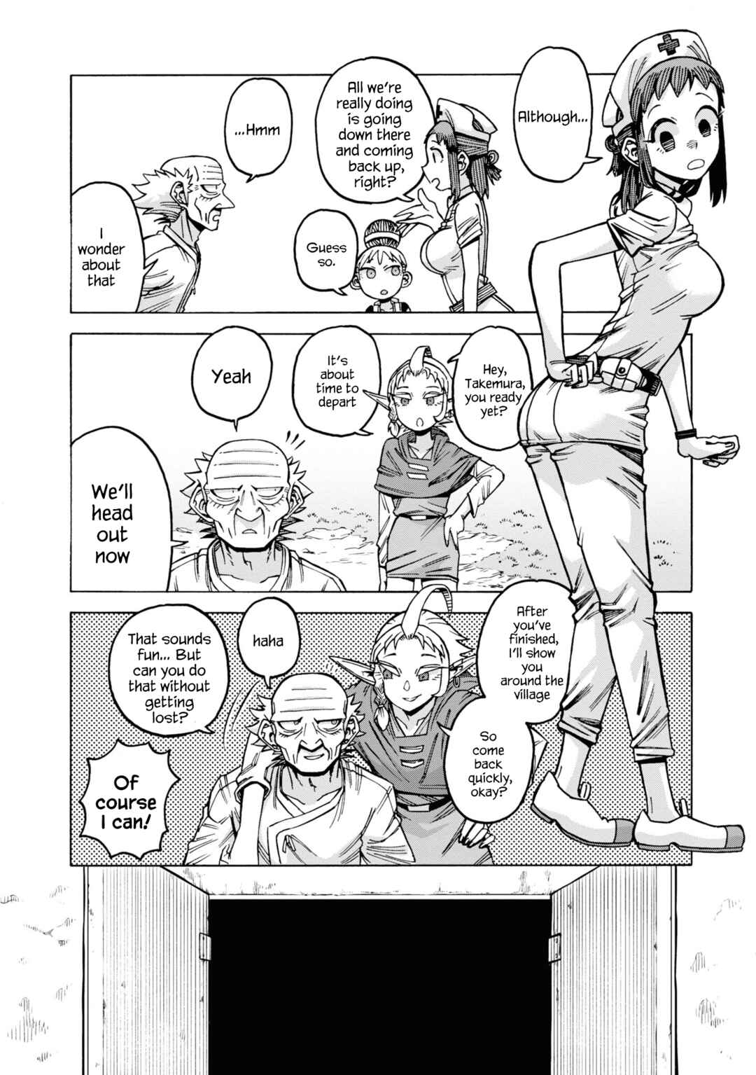 Page 16 Chapter 11 Yomei Nikagetsu no Isekai Kenkouhou