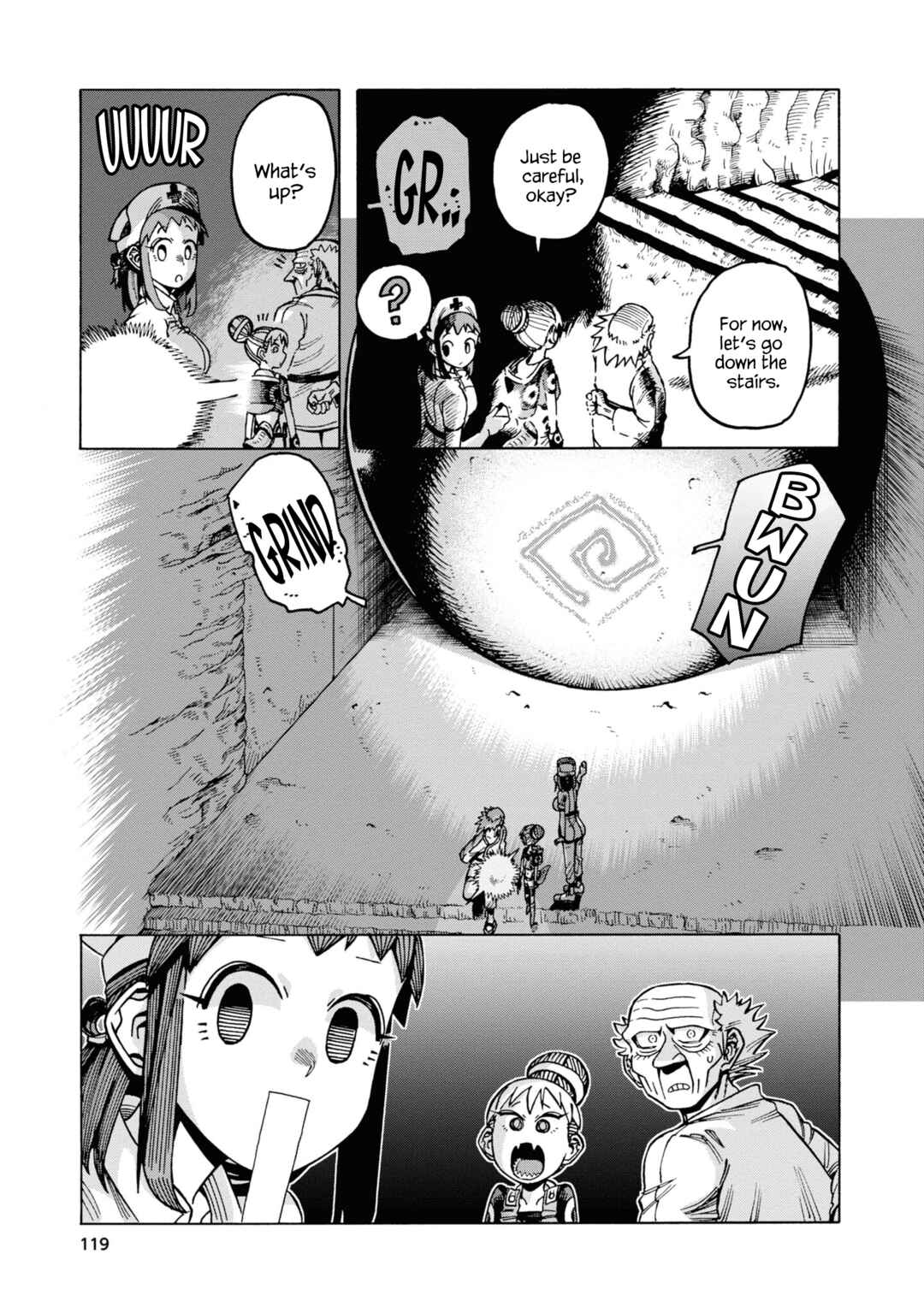 Page 19 Chapter 11 Yomei Nikagetsu no Isekai Kenkouhou