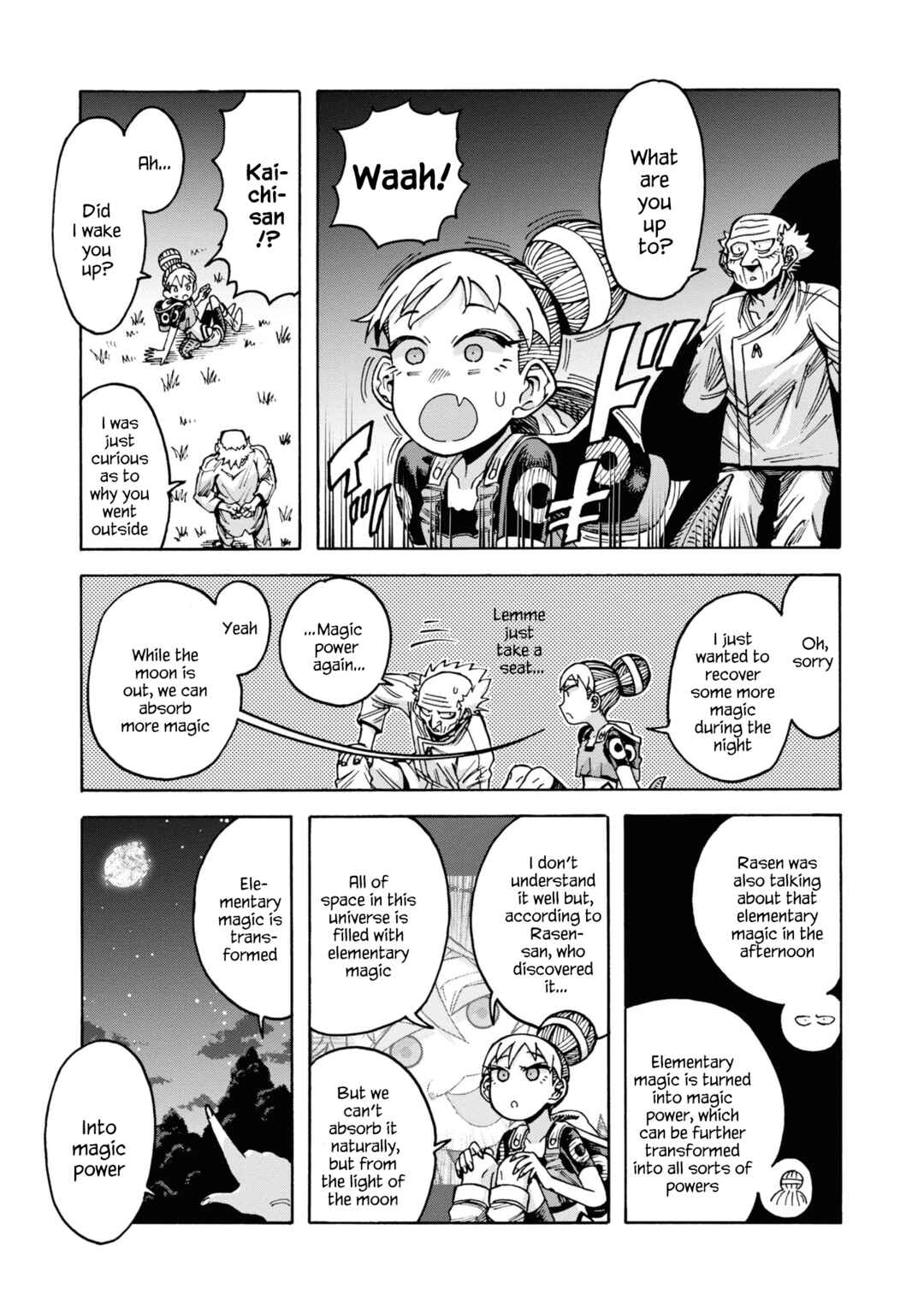 Page 3 Chapter 11 Yomei Nikagetsu no Isekai Kenkouhou