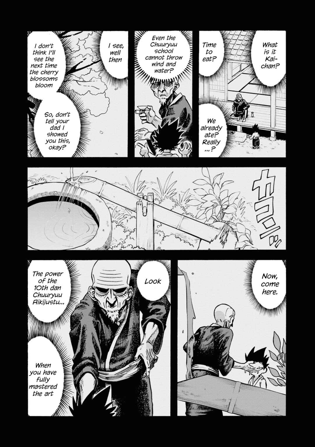 Page 5 Chapter 11 Yomei Nikagetsu no Isekai Kenkouhou