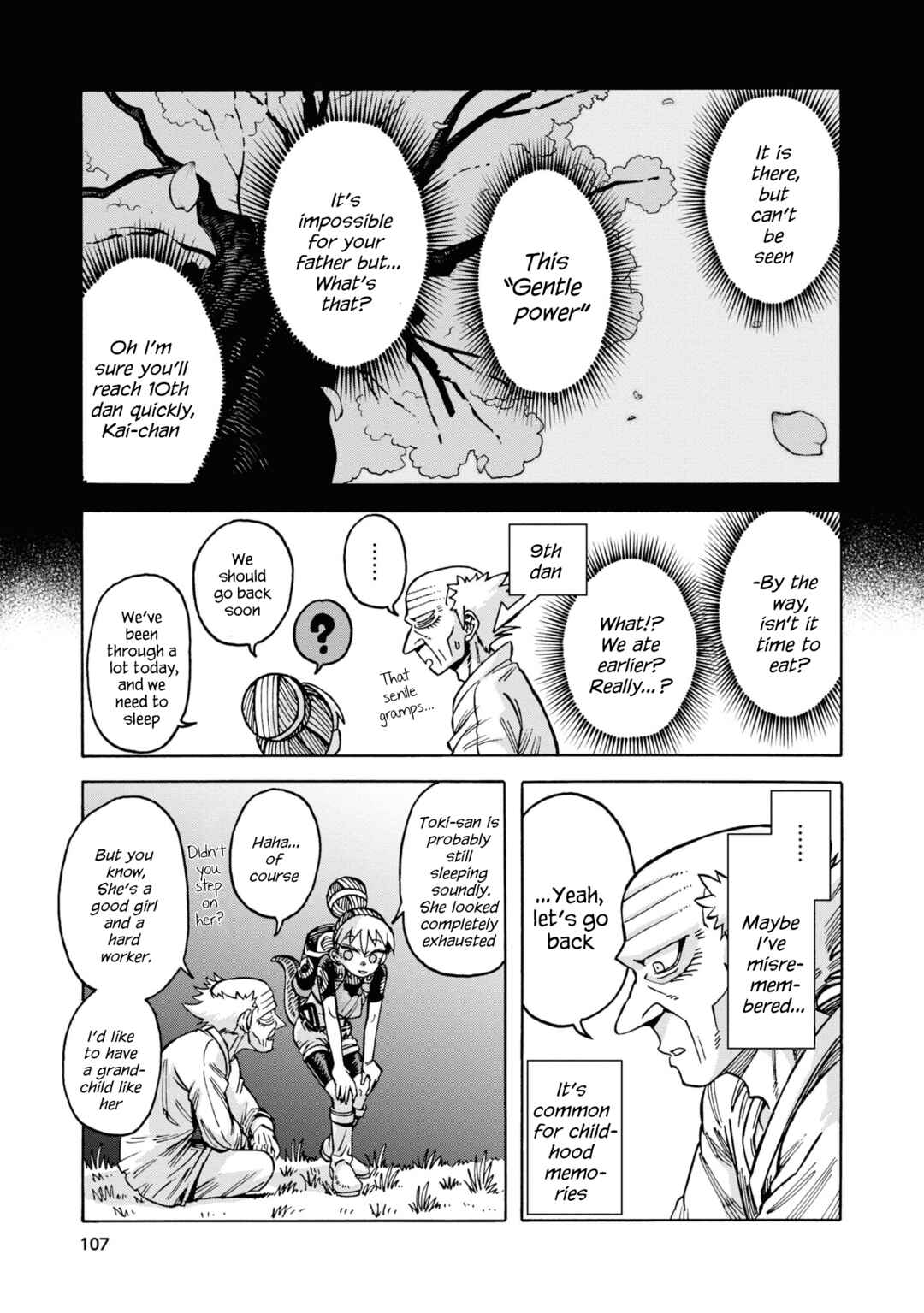 Page 7 Chapter 11 Yomei Nikagetsu no Isekai Kenkouhou