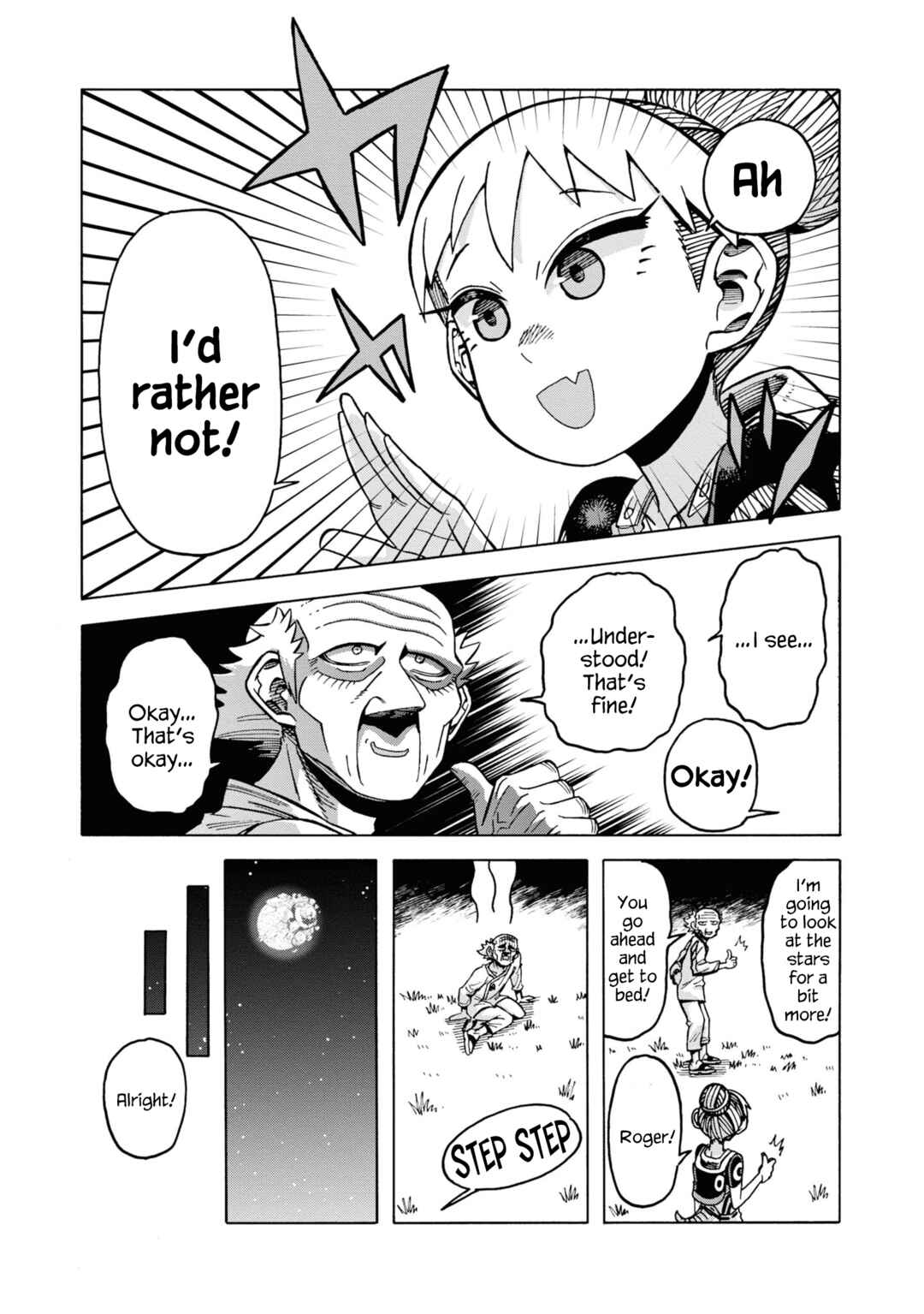 Page 9 Chapter 11 Yomei Nikagetsu no Isekai Kenkouhou