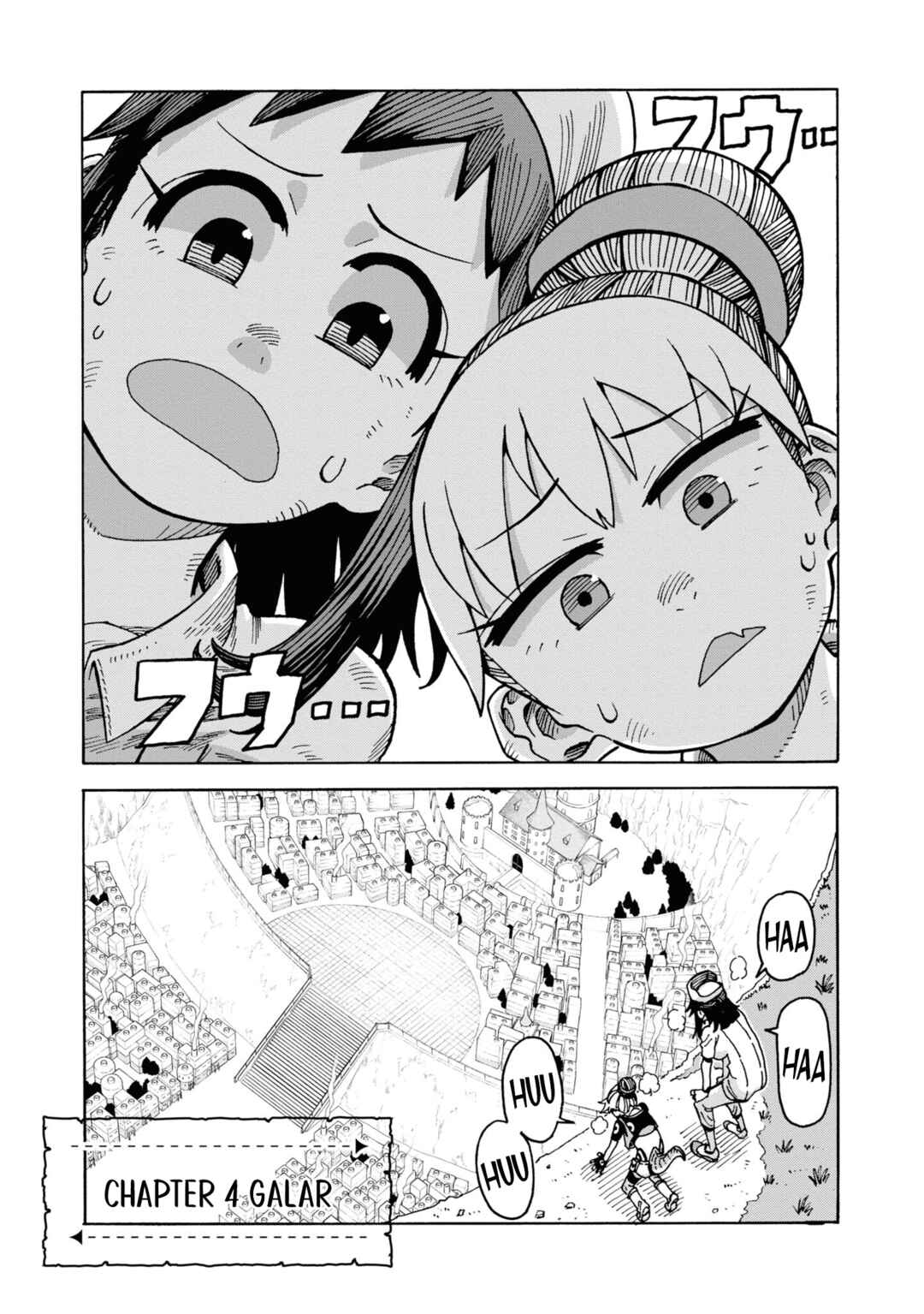 Page 1 Chapter 4 Yomei Nikagetsu no Isekai Kenkouhou