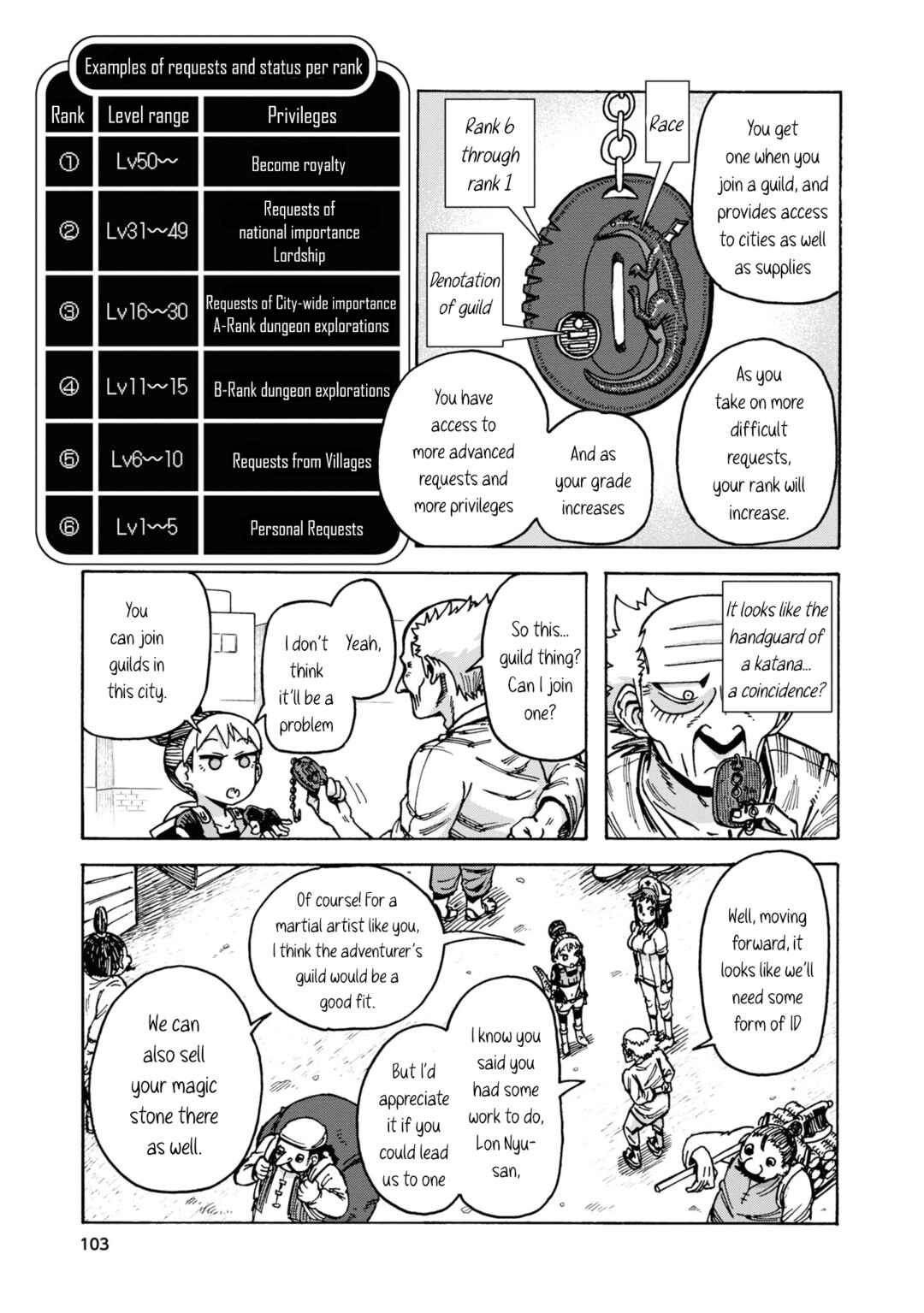 Page 16 Chapter 4 Yomei Nikagetsu no Isekai Kenkouhou