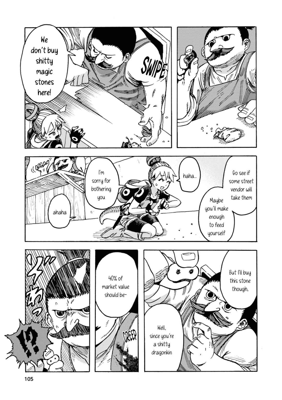Page 18 Chapter 4 Yomei Nikagetsu no Isekai Kenkouhou