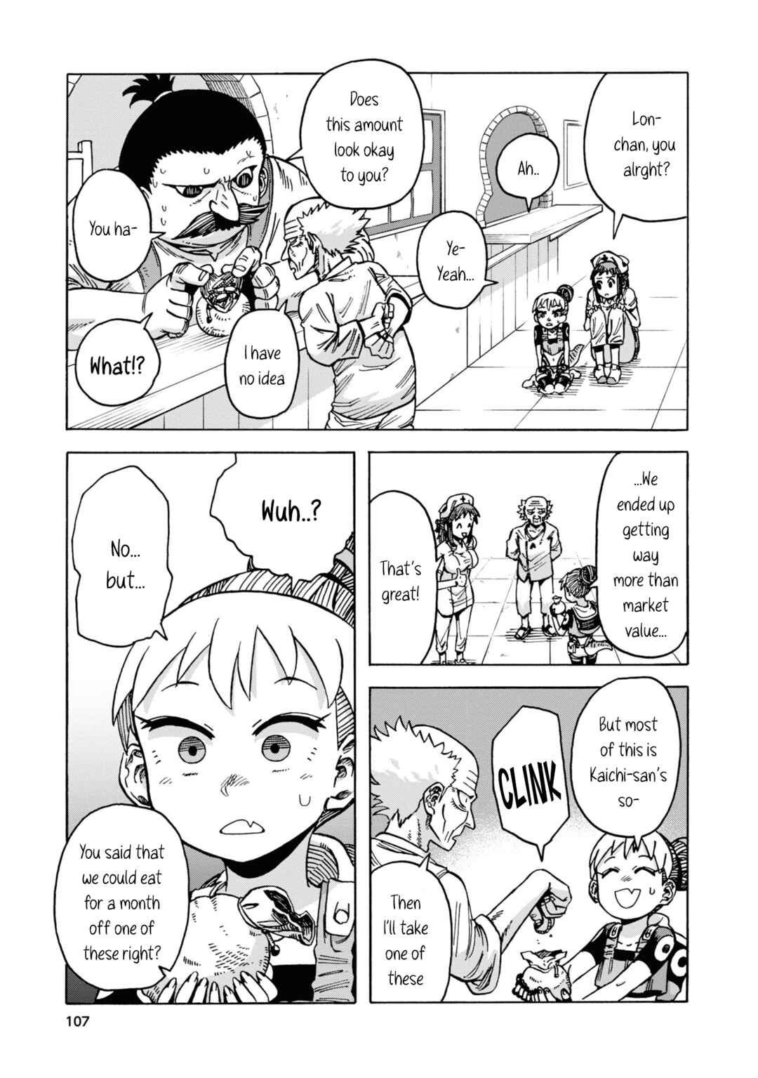 Page 20 Chapter 4 Yomei Nikagetsu no Isekai Kenkouhou