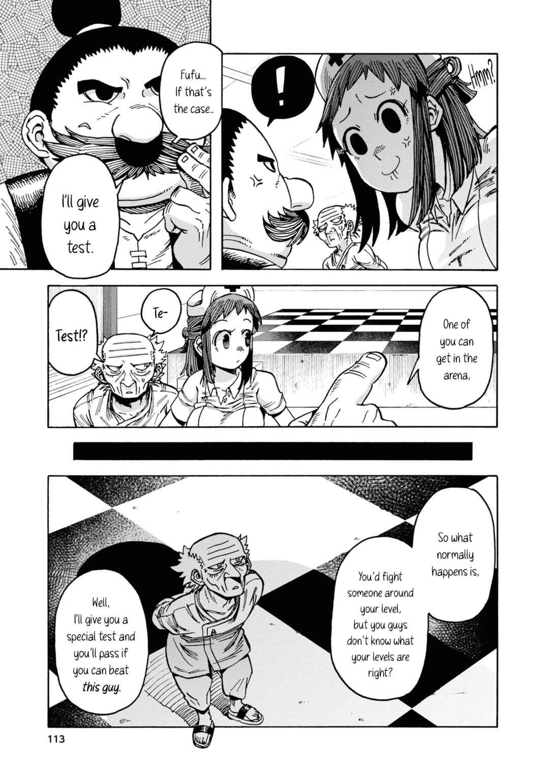 Page 26 Chapter 4 Yomei Nikagetsu no Isekai Kenkouhou