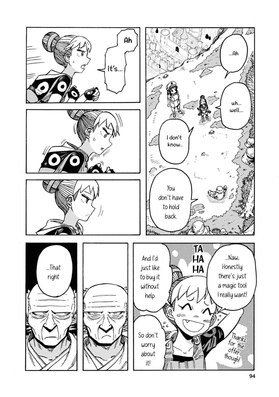 Page 7 Chapter 4 Yomei Nikagetsu no Isekai Kenkouhou
