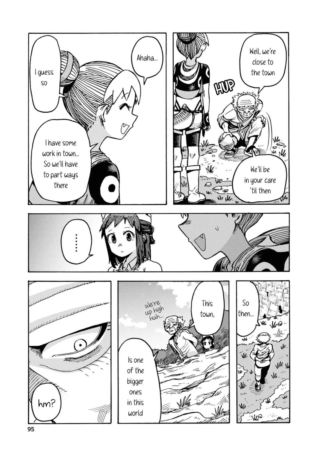 Page 8 Chapter 4 Yomei Nikagetsu no Isekai Kenkouhou