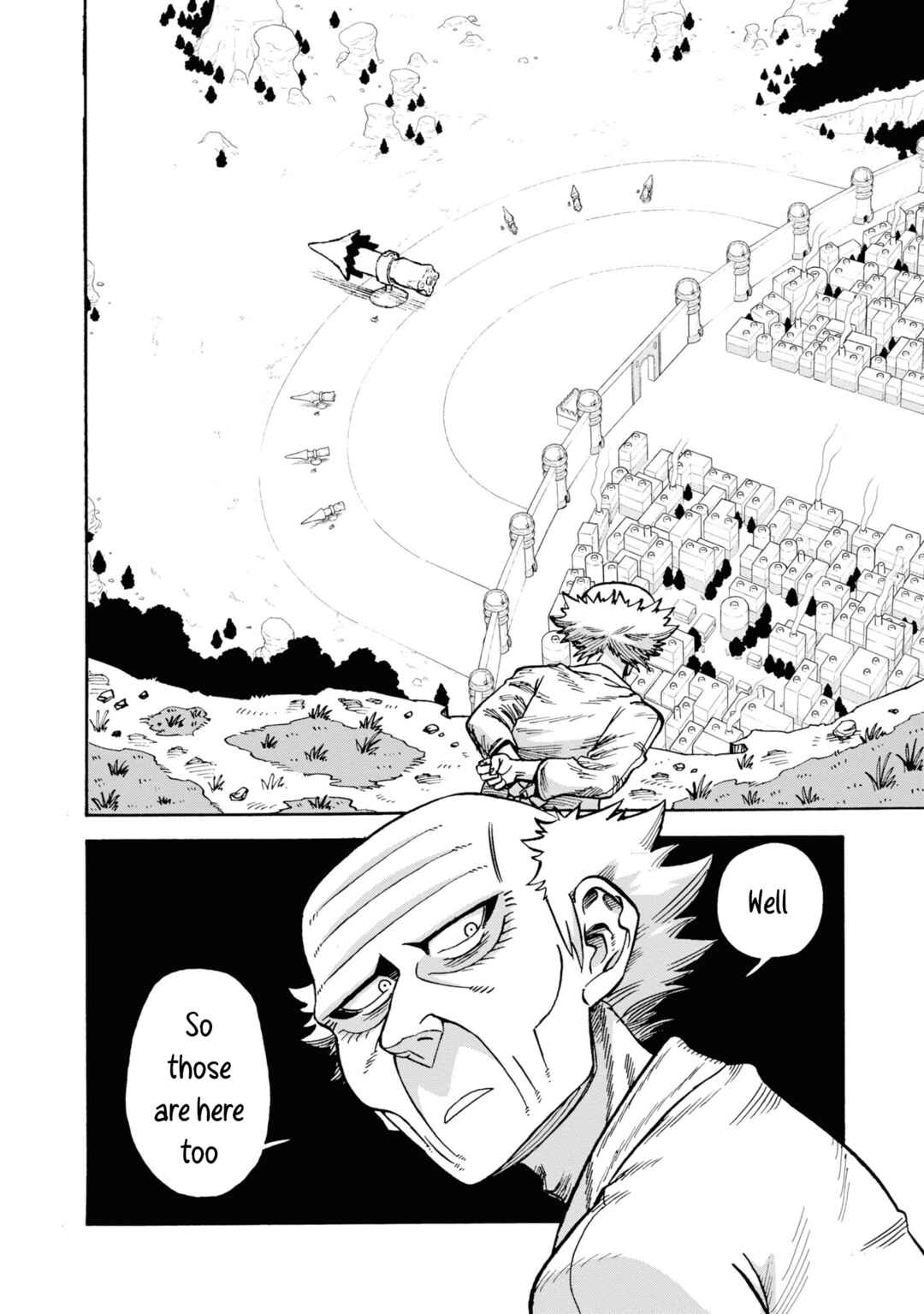 Page 9 Chapter 4 Yomei Nikagetsu no Isekai Kenkouhou