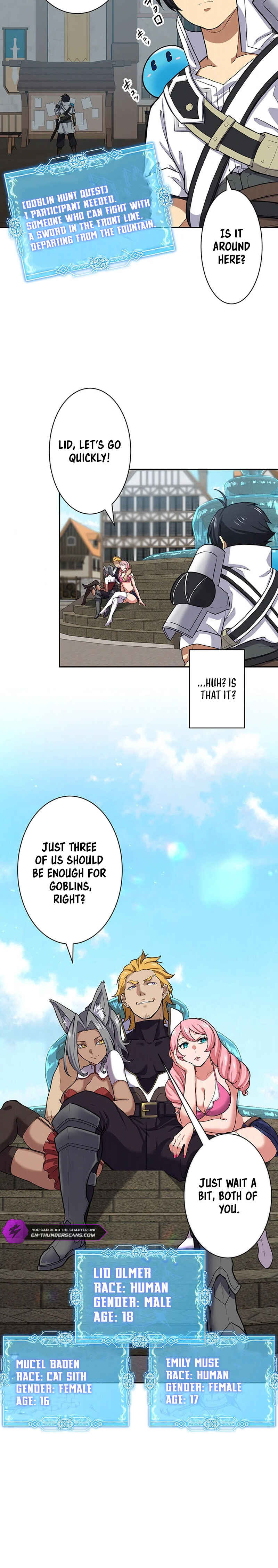 Page 4 Chapter 14 The Strongest Magical Swordsman Ever Reborn as an F-Rank Adventurer