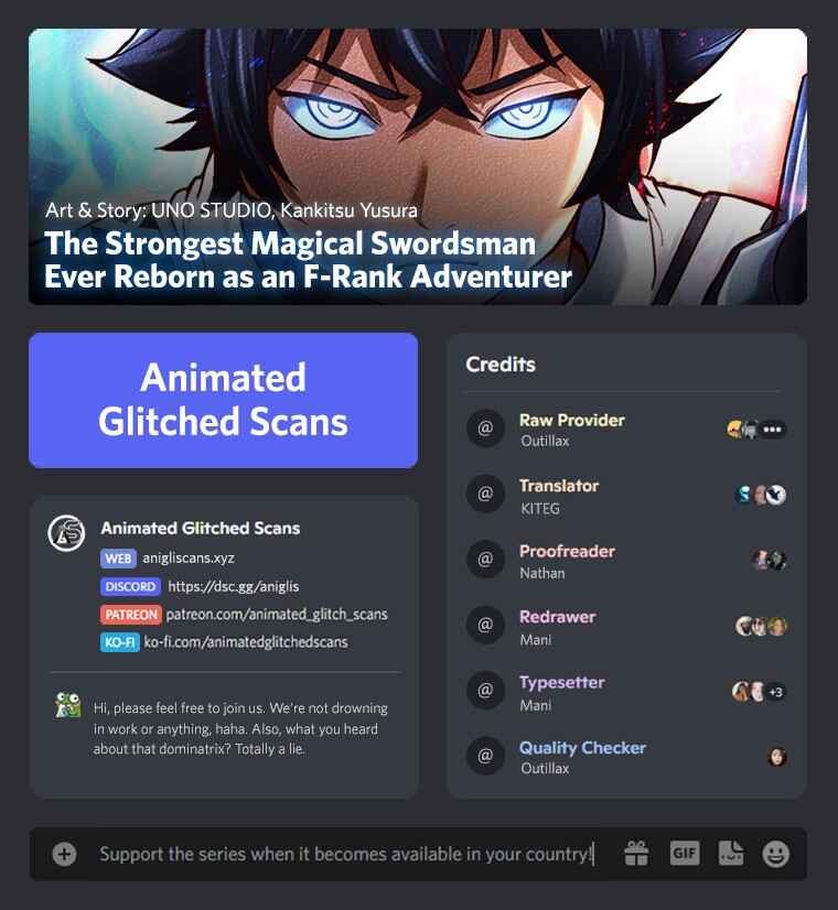 Page 1 Chapter 9 The Strongest Magical Swordsman Ever Reborn as an F-Rank Adventurer