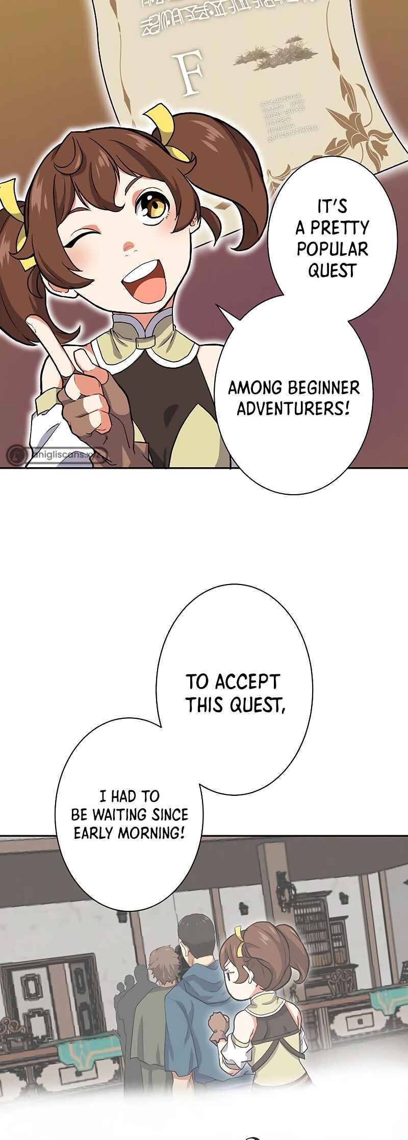 Page 8 Chapter 6 The Strongest Magical Swordsman Ever Reborn as an F-Rank Adventurer