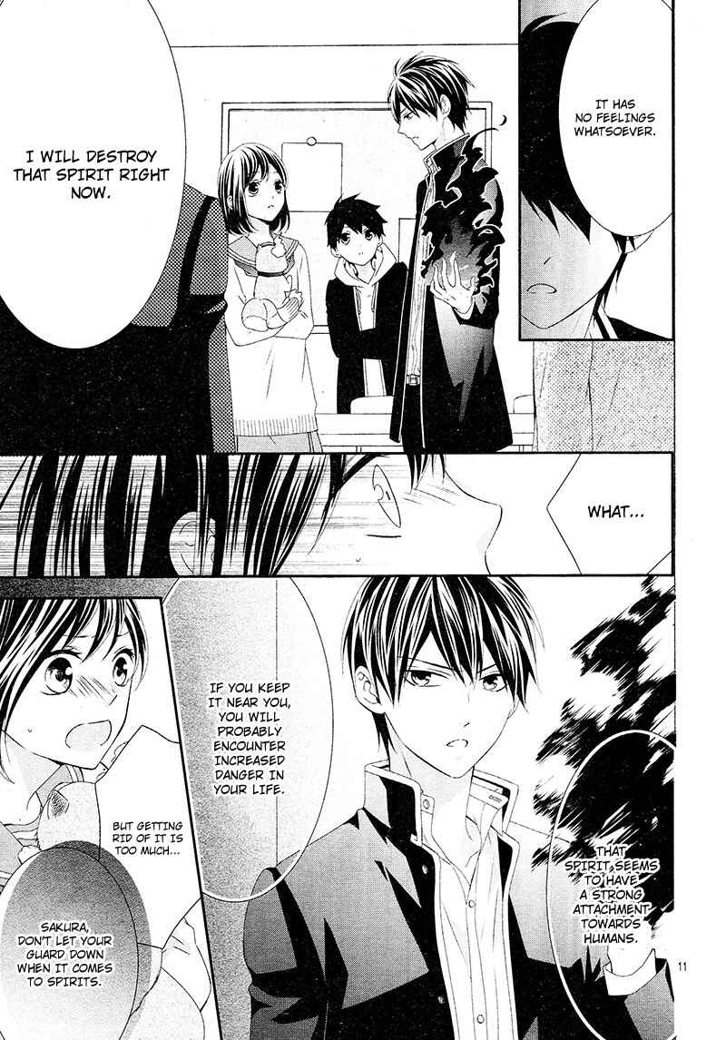 Page 15 Chapter 7 Koi to Kemono to Seitokai